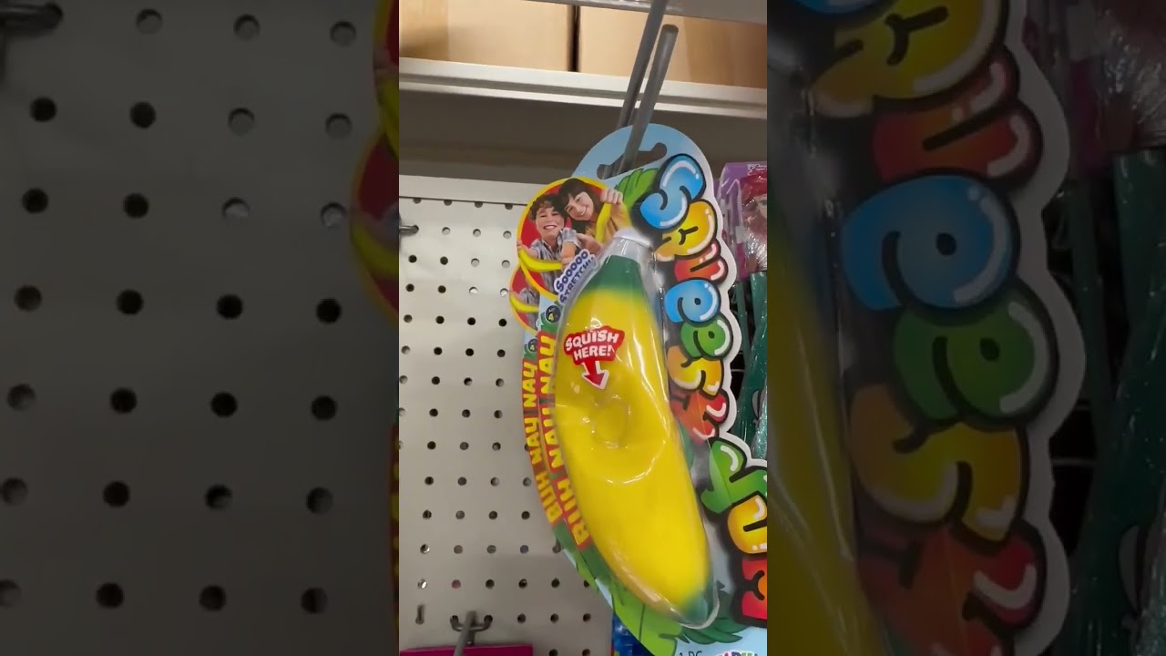 A Squishy Banana #short