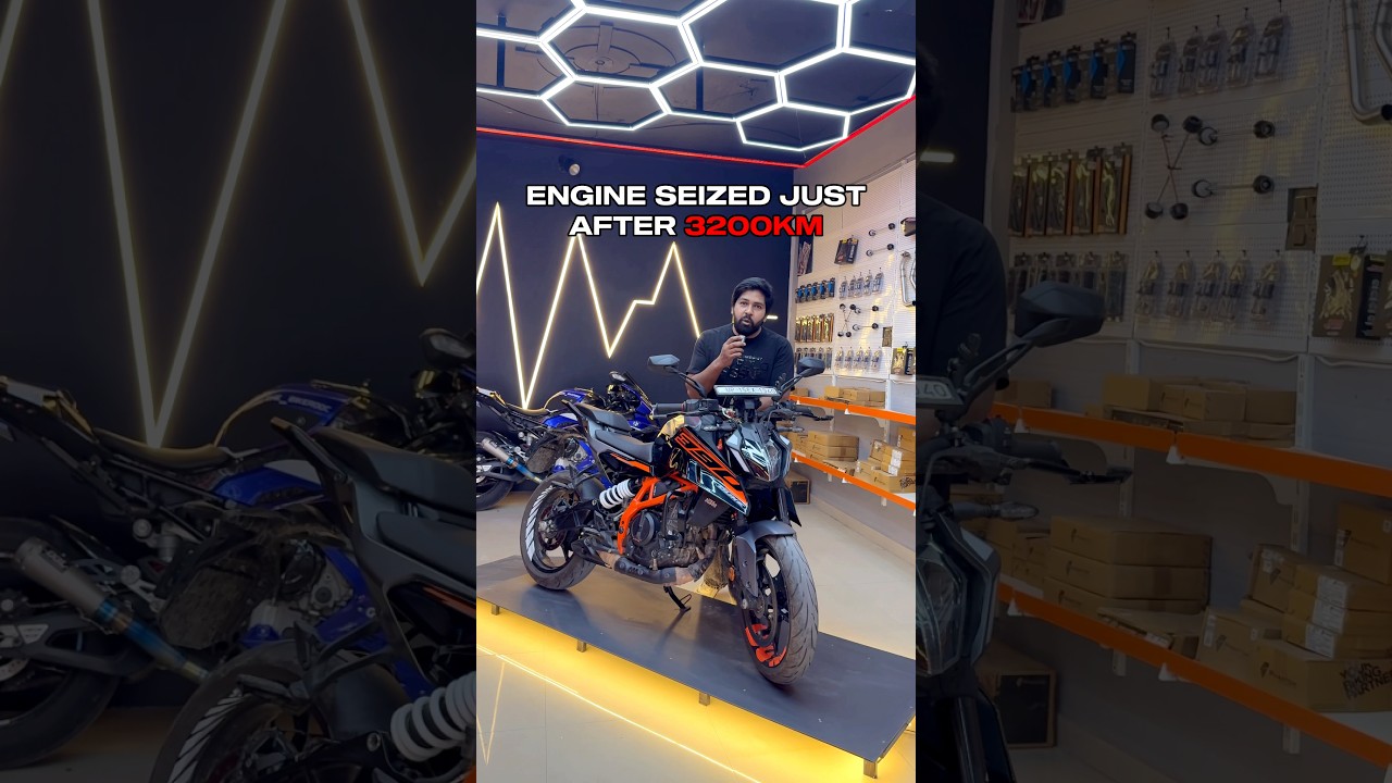 Engine Seized Just after 3200KM &hellip; #automobile #ktmduke390 #ktmlover #bikes #bikerdoc