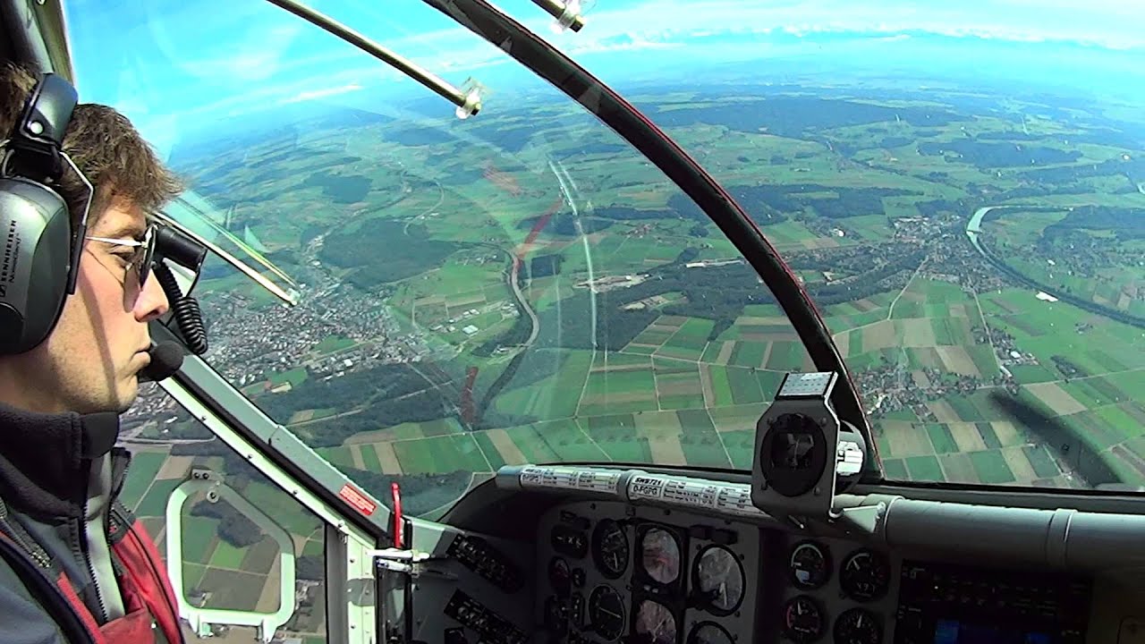 *** Krasse Landung mit Pilatus PC6 :-PPP *** MEGA GEIL :-)