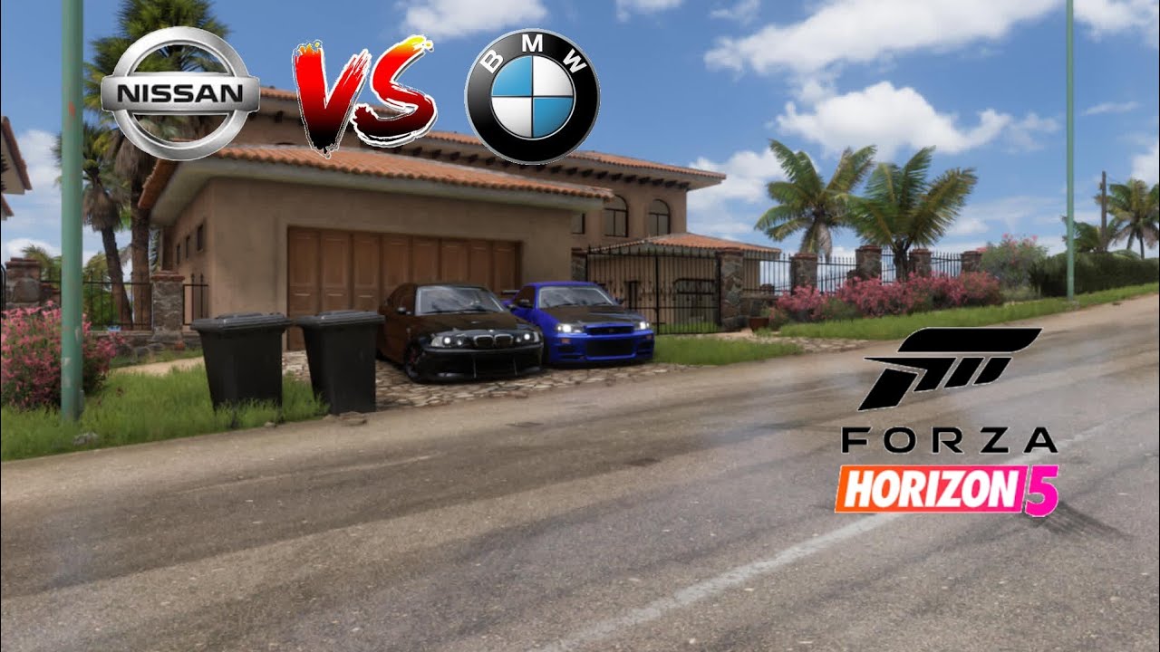 NISSAN ΕΝΑΝΤΙΟΝ BMW | Forza horizon 5