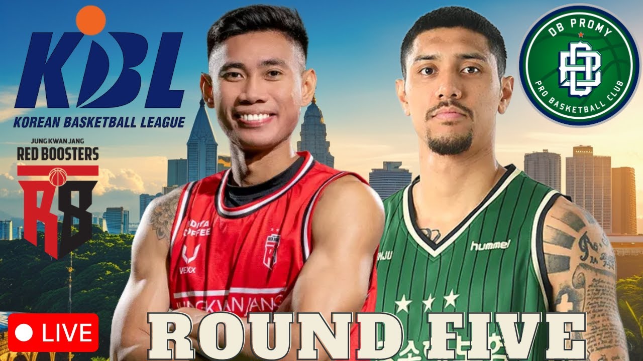 ANYANG RED BOOSTERS VS WONJU DB PROMY I KBL LIVE I PLAY BY PLAY & FAN REACTIONS