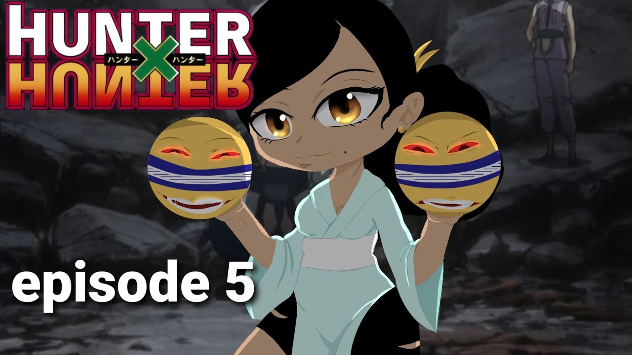 If I was in hxh part 5 (new thumbnail for next arc)