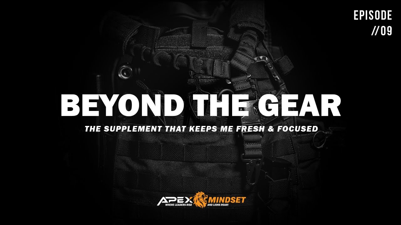 Beyond The Gear | Amino Energy by Optimum Nutrition | The Apex Mindset Podcast