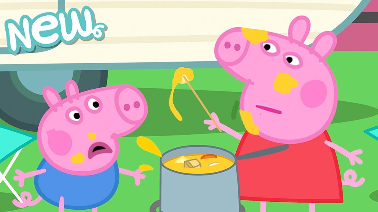 Peppa Pig Tales 2025🧀 The Big Cheesy MESS ✨ BRAND NEW Peppa Pig Episodes