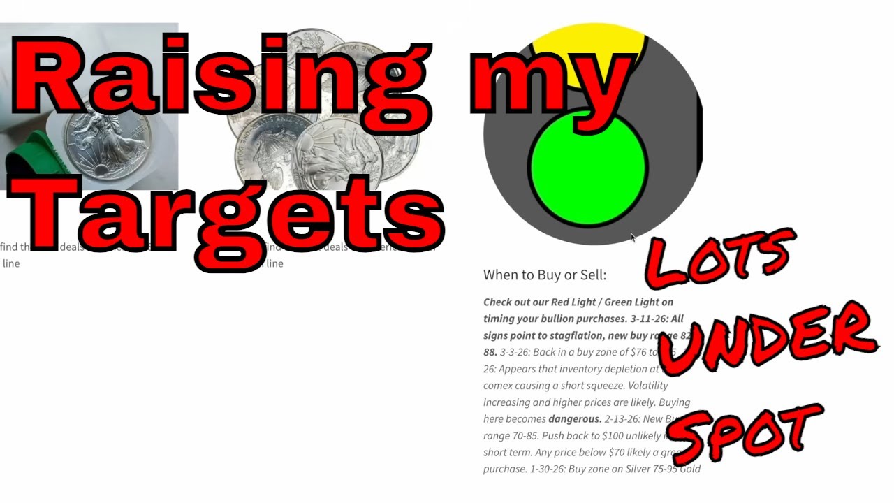 Best Silver Gold Deals of 3-11-26