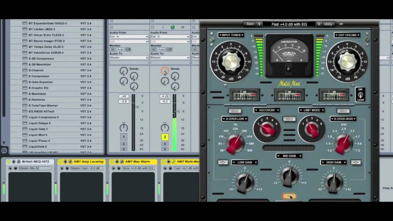 Nomad Factory Analog Mastering Tools