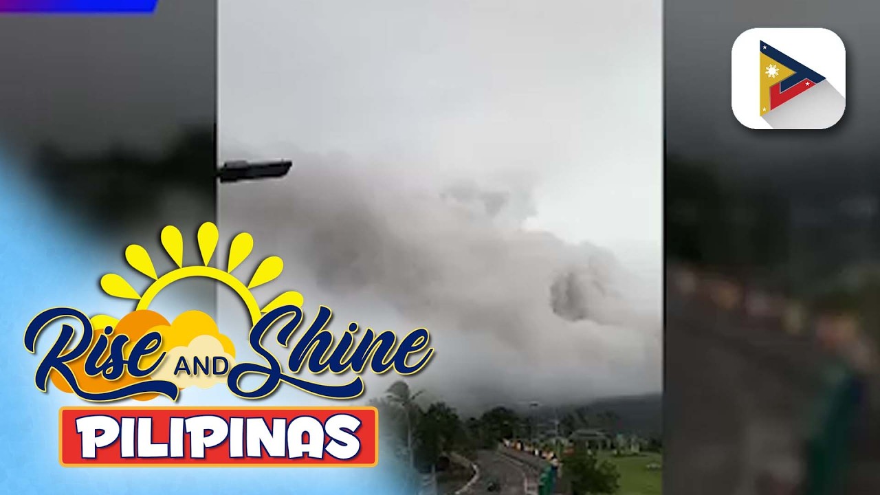Panayam kay PHIVOLCS Director Teresito Bacolcol hinggil sa naitalang pagbuga ng pinakamalakas...