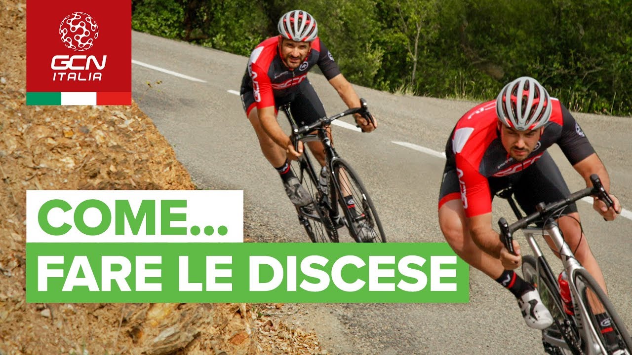 Affrontare le discese come un pro
