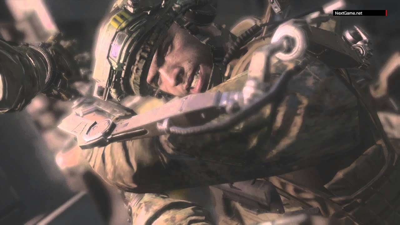 Call of Duty: Advanced Warfare - Игровой процесс (Gameplay) Русская версия (Xbox 360)