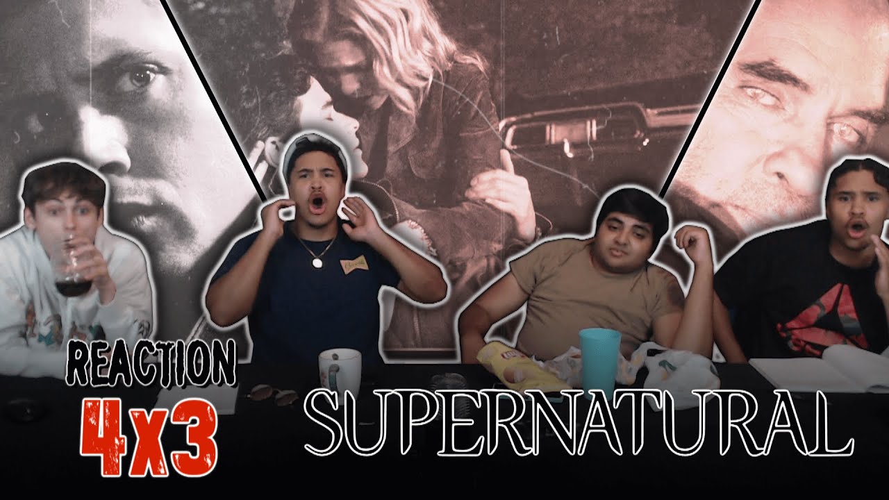 Supernatural | 4x3: “In The Beginning” REACTION!!