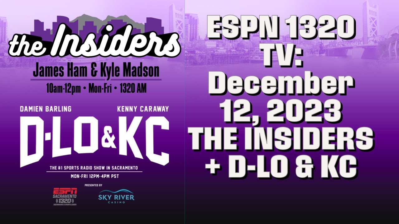 Kings make it reign at Golden 1 Center - December 12: The Insiders + D-Lo & KC