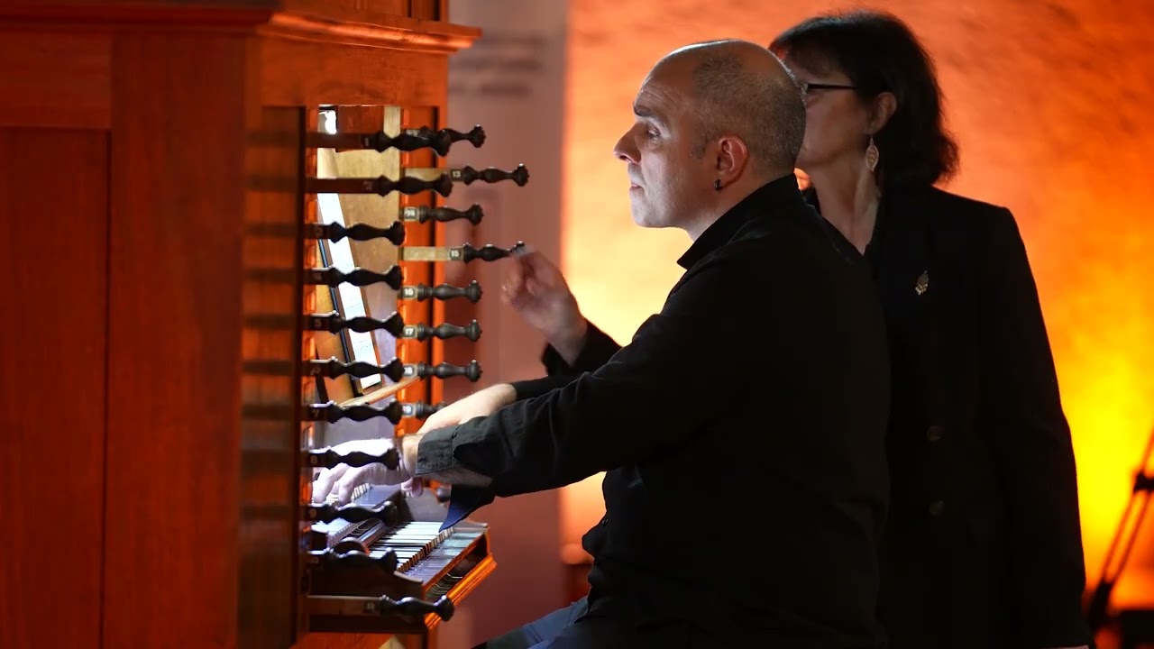 Juan de la Rubia:Johann Sebastian Bach (1685-1750), Sonatina from “Actus Tragicus” Cantata, BWV106.