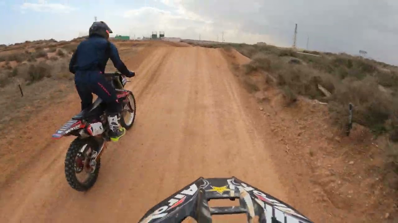 entrenamiento motocross quinto