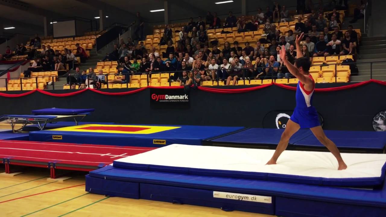 DM Tumbling Mænd Finale 2016