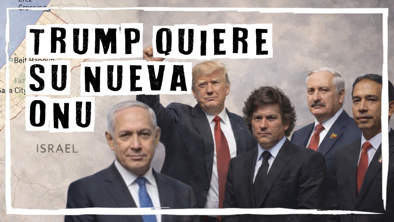 ✅La JUNTA para la PAZ de TRUMP que busca un nuevo Orden Mundial