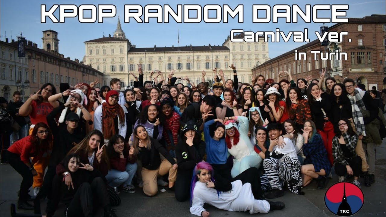 [RPD] KPOP RANDOM PLAY DANCE in Turin by TKC (Carnival Ver.) 2020