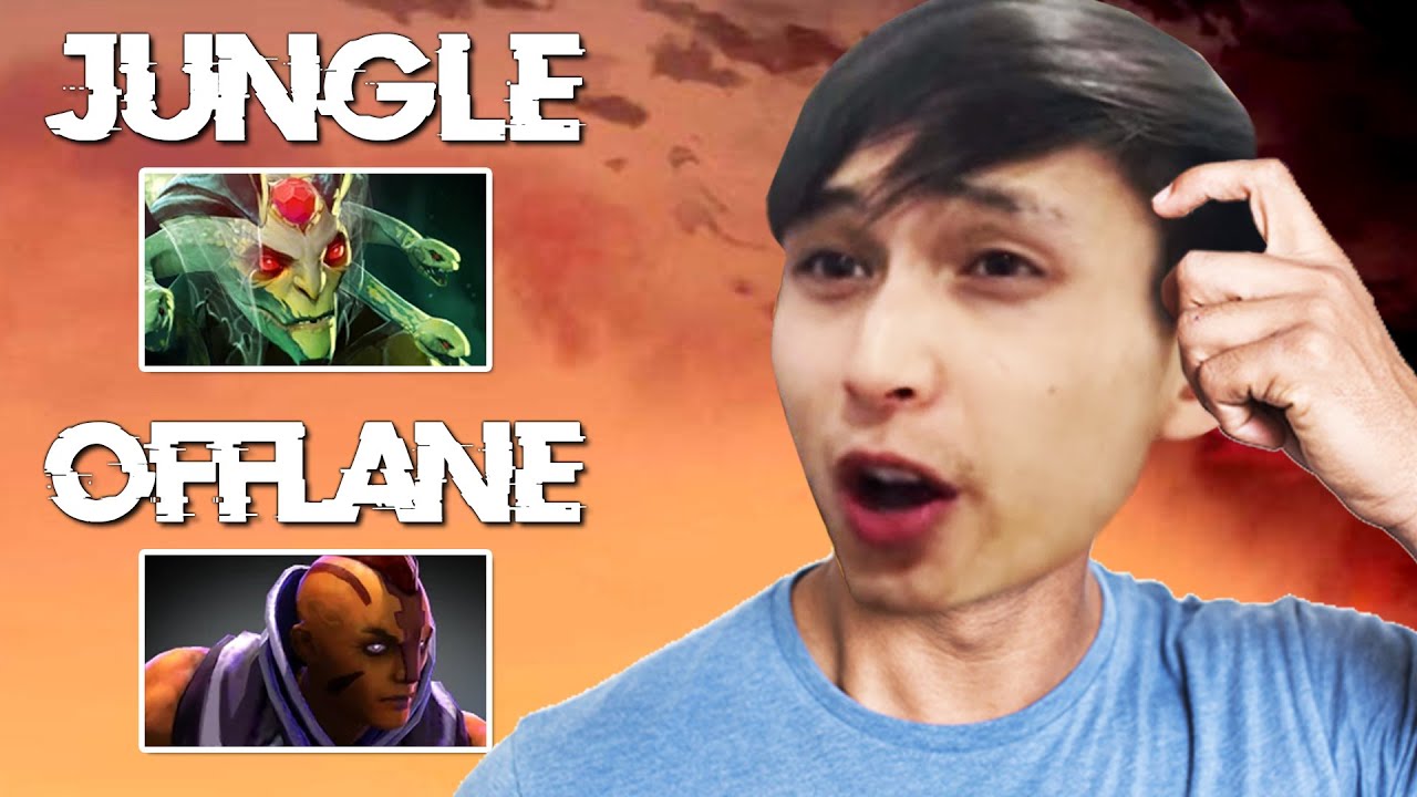 WHAT TO DO WITH JUNGLE MEDUSA & OFFLANE ANTIMAGE (SingSing Dota 2 Highlights #1812)