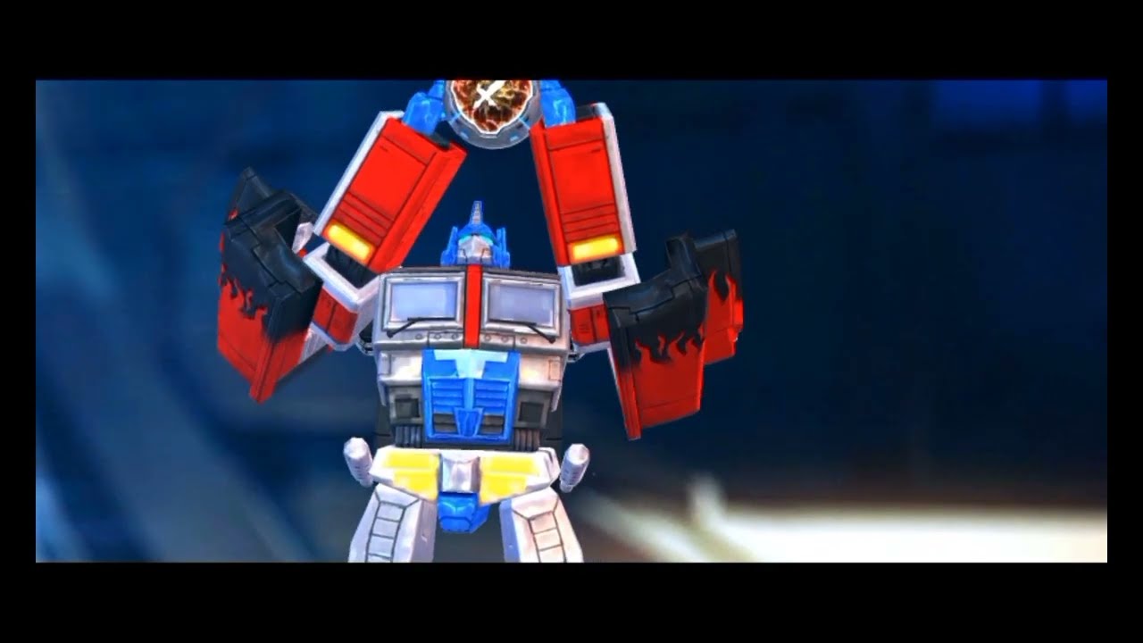 Transformers: earth wars city Megatron vs Optimus team Autobots and Decepticon