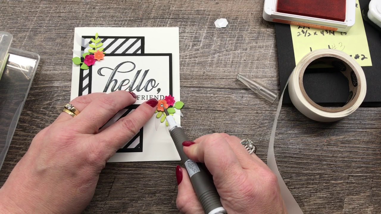 How to create handmade cards quicker!