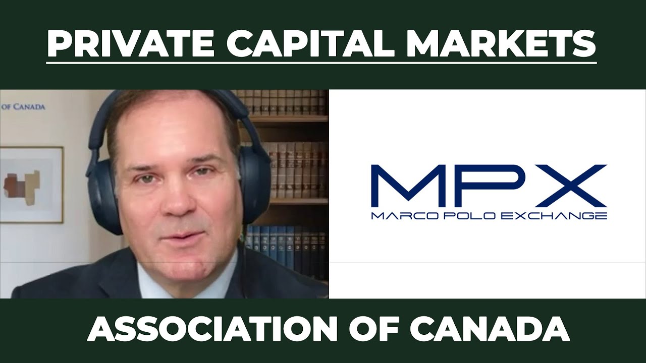 Private Capital Markets Association of Canada Interview