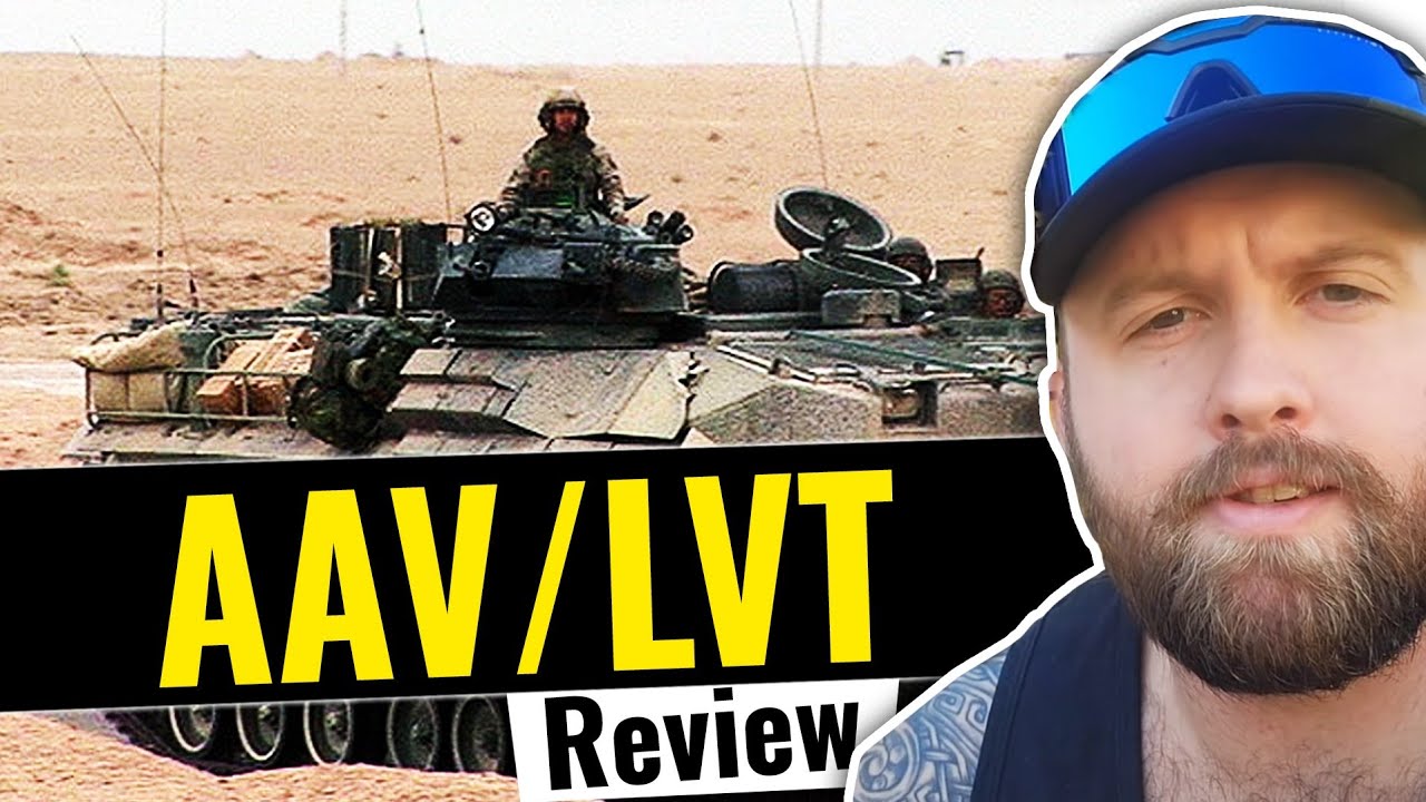 The Fat Electrician Reviews: AAV/LVT (Amphibious Assault Vehicle/Amphibious Tractor)