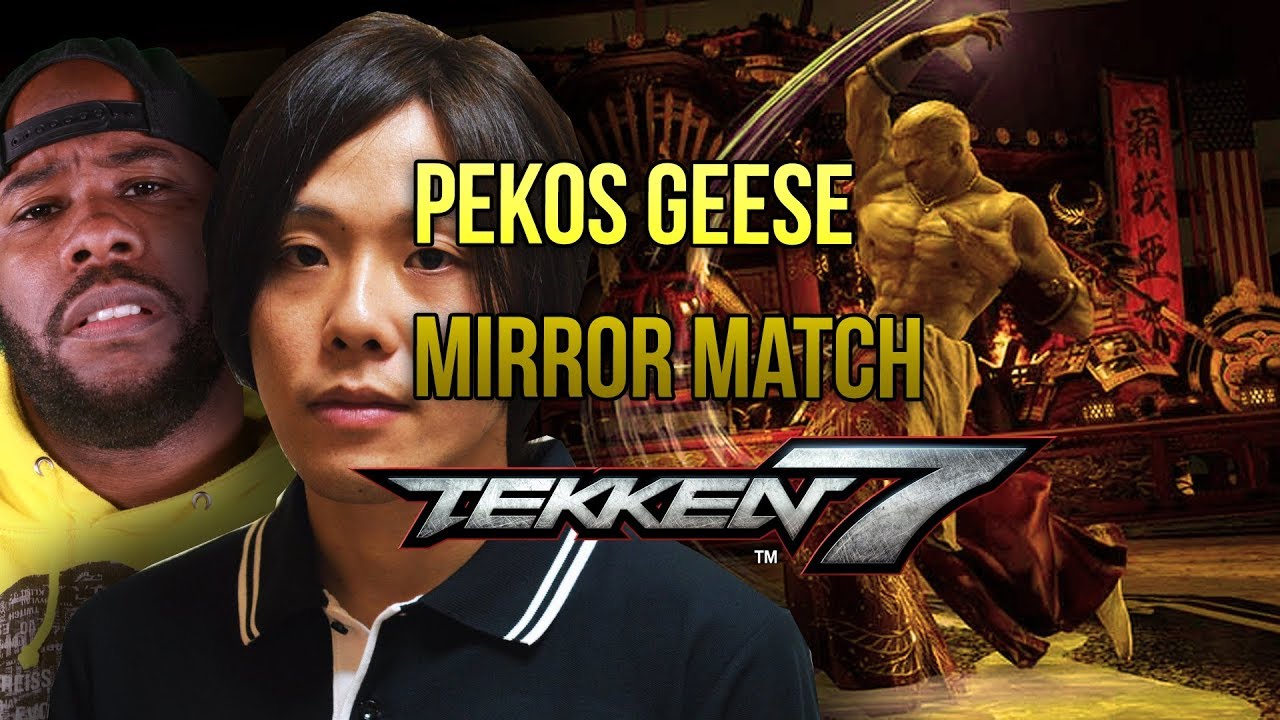 Japanese Geese PEKOS! Geese Mirror Match - TEKKEN 7