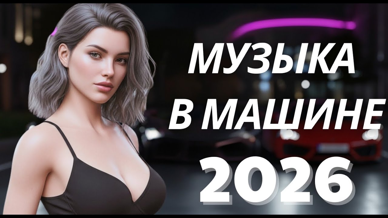 🌌 Ночная Музыка в Машину 2026 — Русская Дискотека для Спокойной Дороги