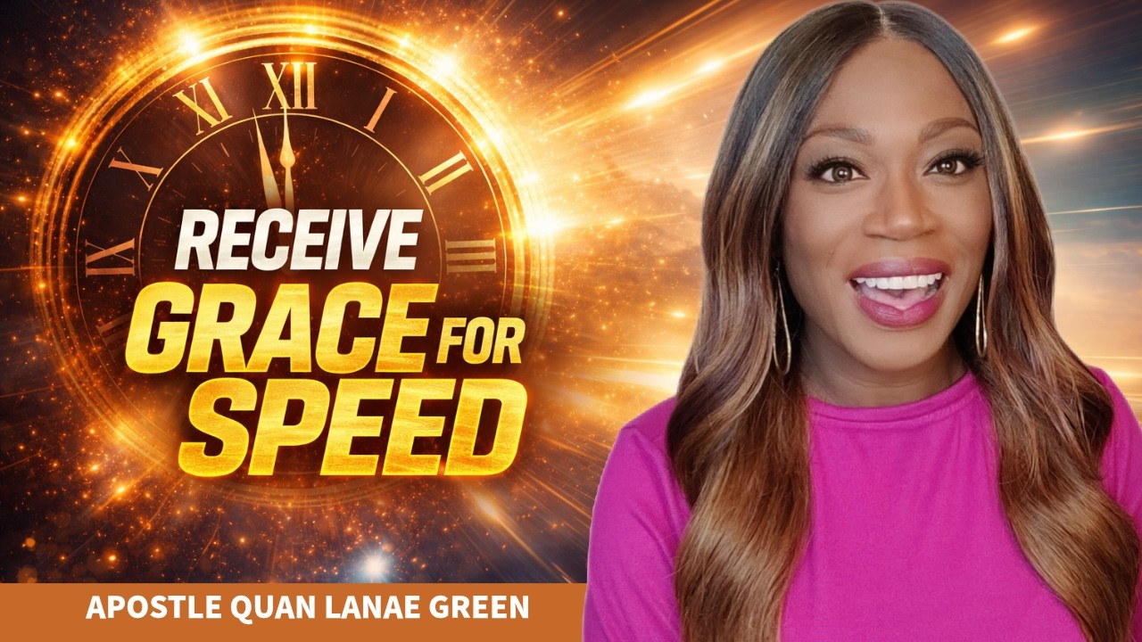 Somebody's Life Is About To Accelerate! || Receive Speed || Midweek Prophetic Release | Apostle Quan