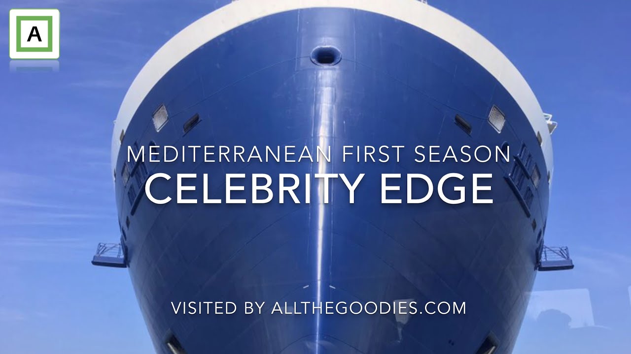 Celebrity EDGE introduction - ship information and features | allthegoodies.com