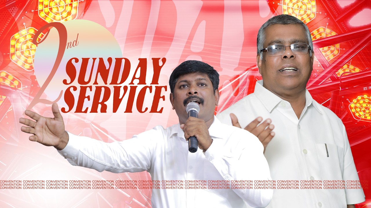 🔴 LIVE | Sunday 2nd Worship Service | 01 MAR 2026 | 10.00 AM | JWUC
