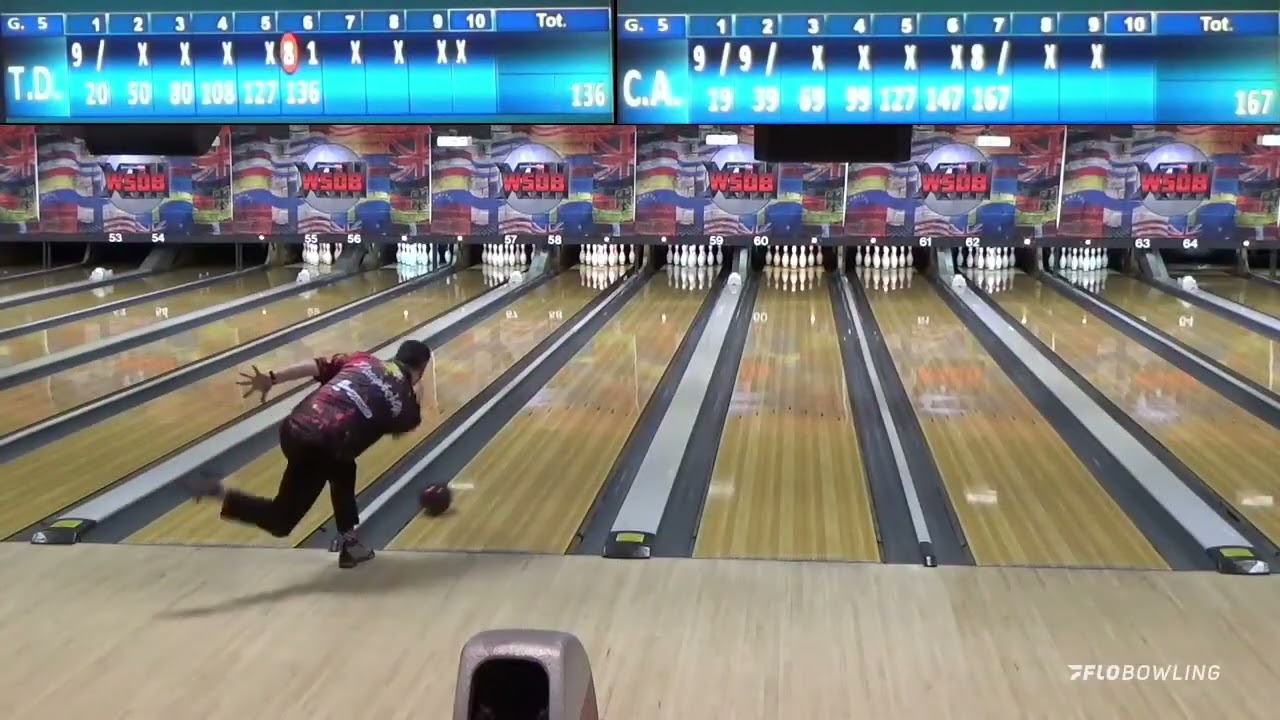 Tom Daugherty, Cristian Azcona Match Comes Down To Final Frame In Round Of 16 On Shark