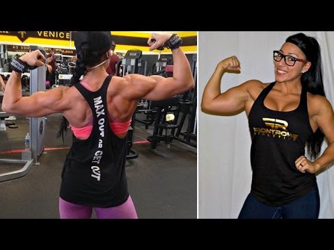 STEPHANIE ROWE - Fitness Model: Upper & Lower Body Workout For Women @ USA