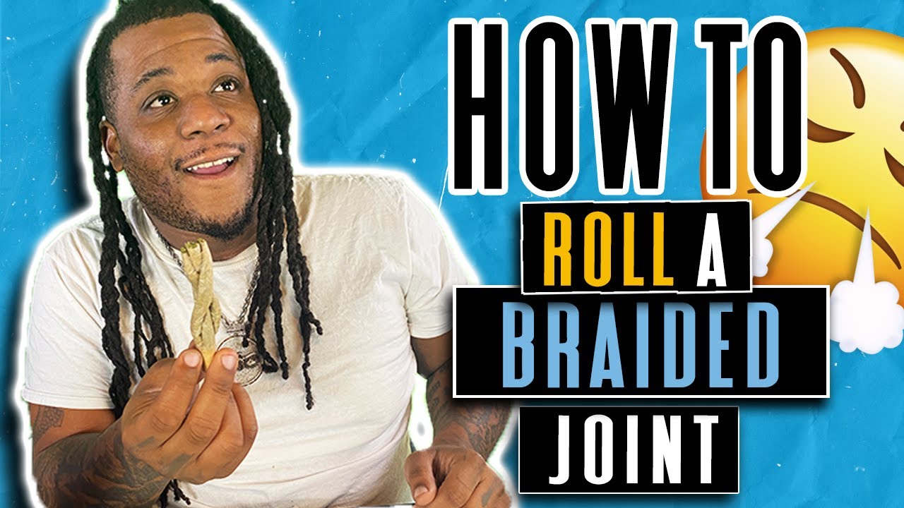 How to roll a braided joint | Weed Tasting with Keemy501  #cannabis #weedart
