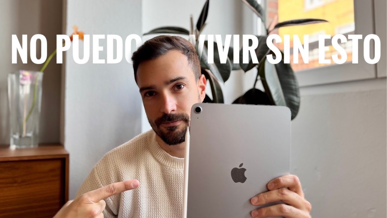 Cómo el iPad se ha vuelto mi compañero imprescindible (y por qué no puedo vivir sin él) 📲🫱🏽‍🫲🏾