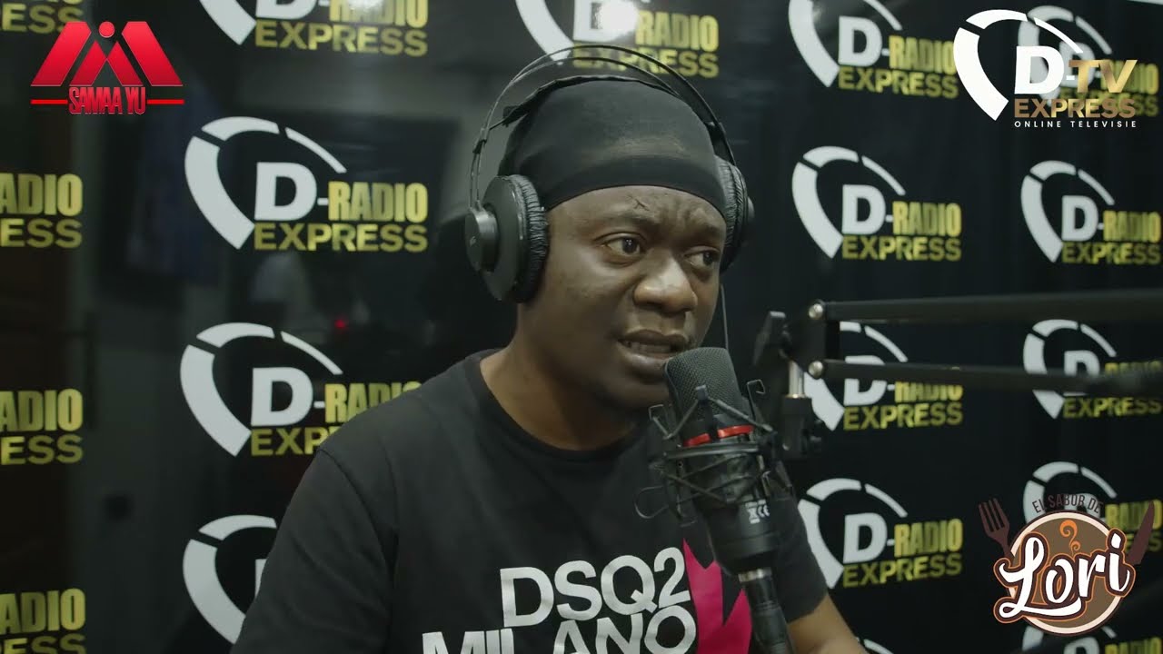 🕵️‍♂️ SAMAA YU!... • Carlos Pinas in gesprek met Kiev RTF (Suriname)