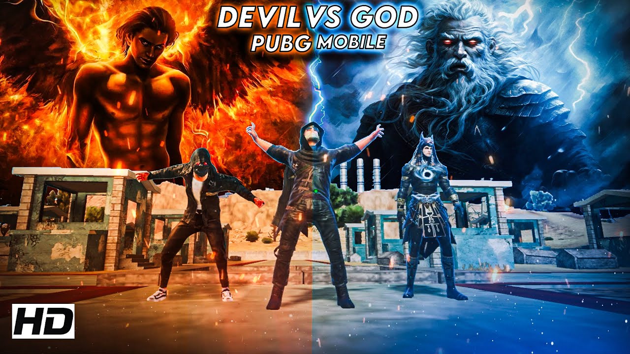 GOD VS DEVIL – The Ultimate PUBG Movie || PUBG Epic Showdown