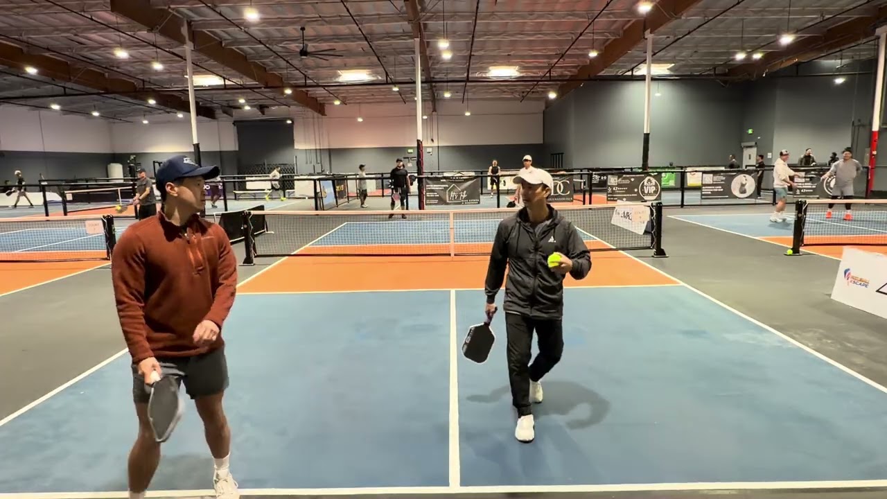 2/20/26 Pickleball Xscape (Scott/Mike vs Dao/Friend)