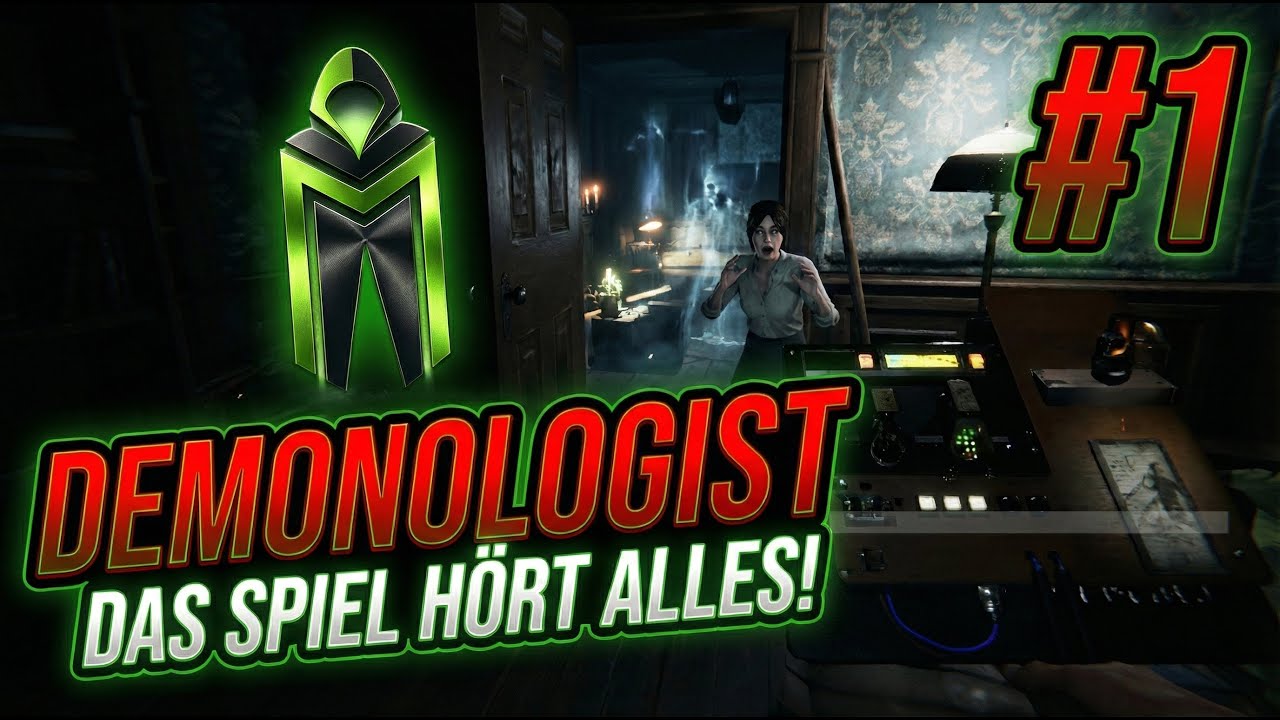 Dieses Spiel hört ALLES was wir sagen! 🎤💀 (DEMONOLOGIST) | #1
