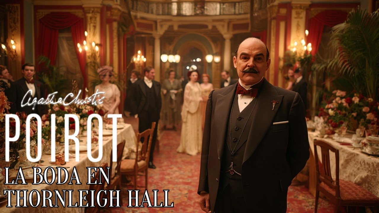 La boda en Thornleigh Hall | Una Historia de Hércules Poirot