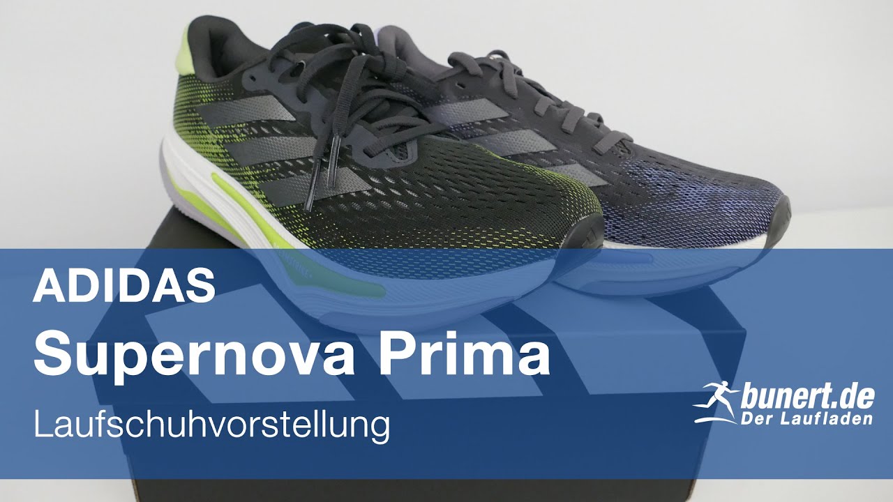 Der Adidas Supernova Prima - Vorstellung mit Lukas von Adidas | bunert.de