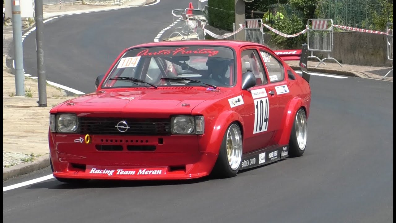 Trento-Bondone 2021 | Harald Freitag | Opel Kadett GTE