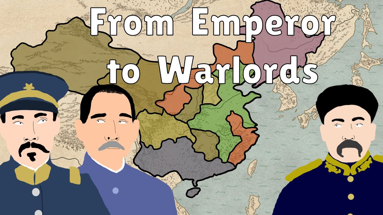 Why did the Qing Dynasty Fall? History of China 1895-1918 Documentary 3/10