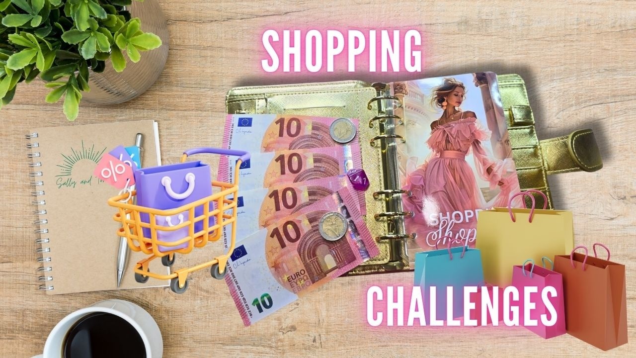 Shopping Binder | Sparchallenges für Shopping | Cash Stuffing Deutsch