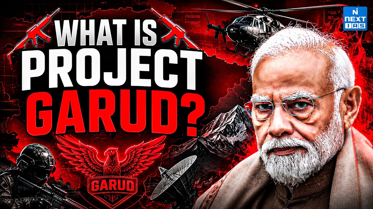 Project Garud Explained | India&rsquo;s New Space Startup Mission | Dhruva Space Gets ₹105 Cr | NEXT IAS
