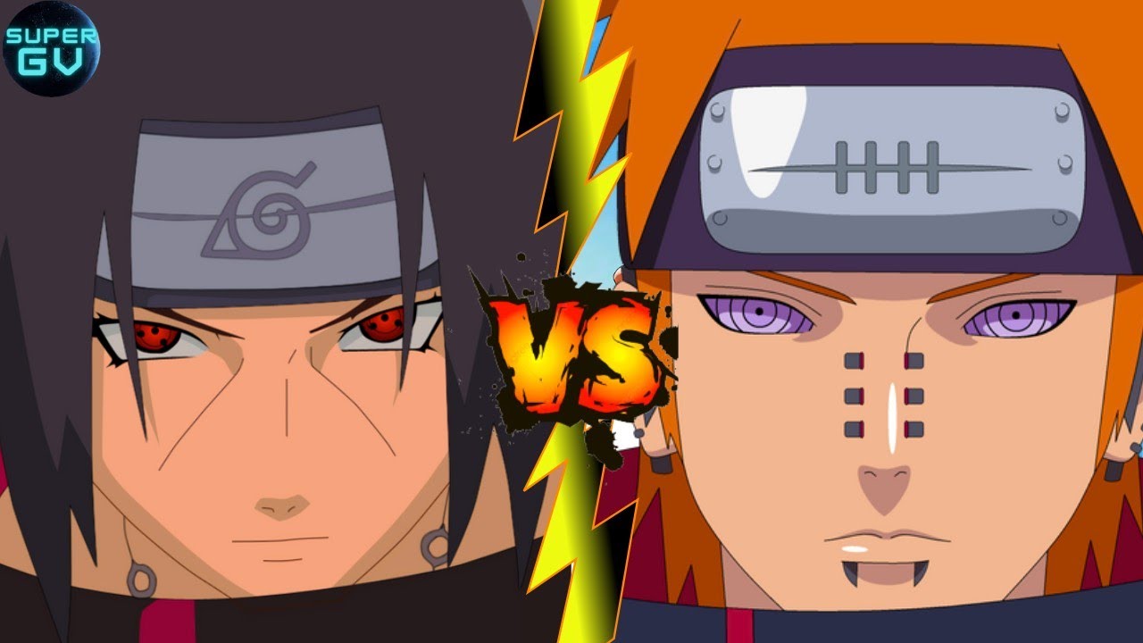 ITACHI VENCERIA os 6 CAMINHOS de PAIN ? Em Naruto Shippuden
