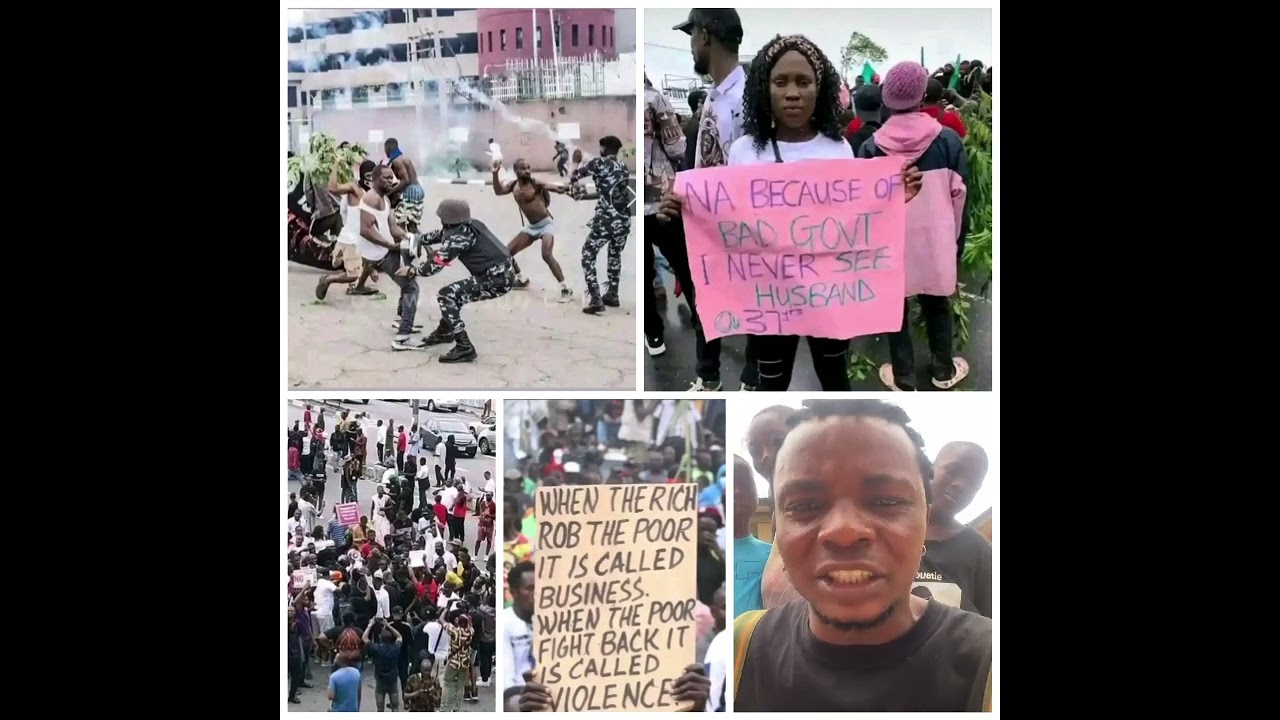 Say no to protests Nigerian youths work for yourself and let the country rest&hellip;the country is okay