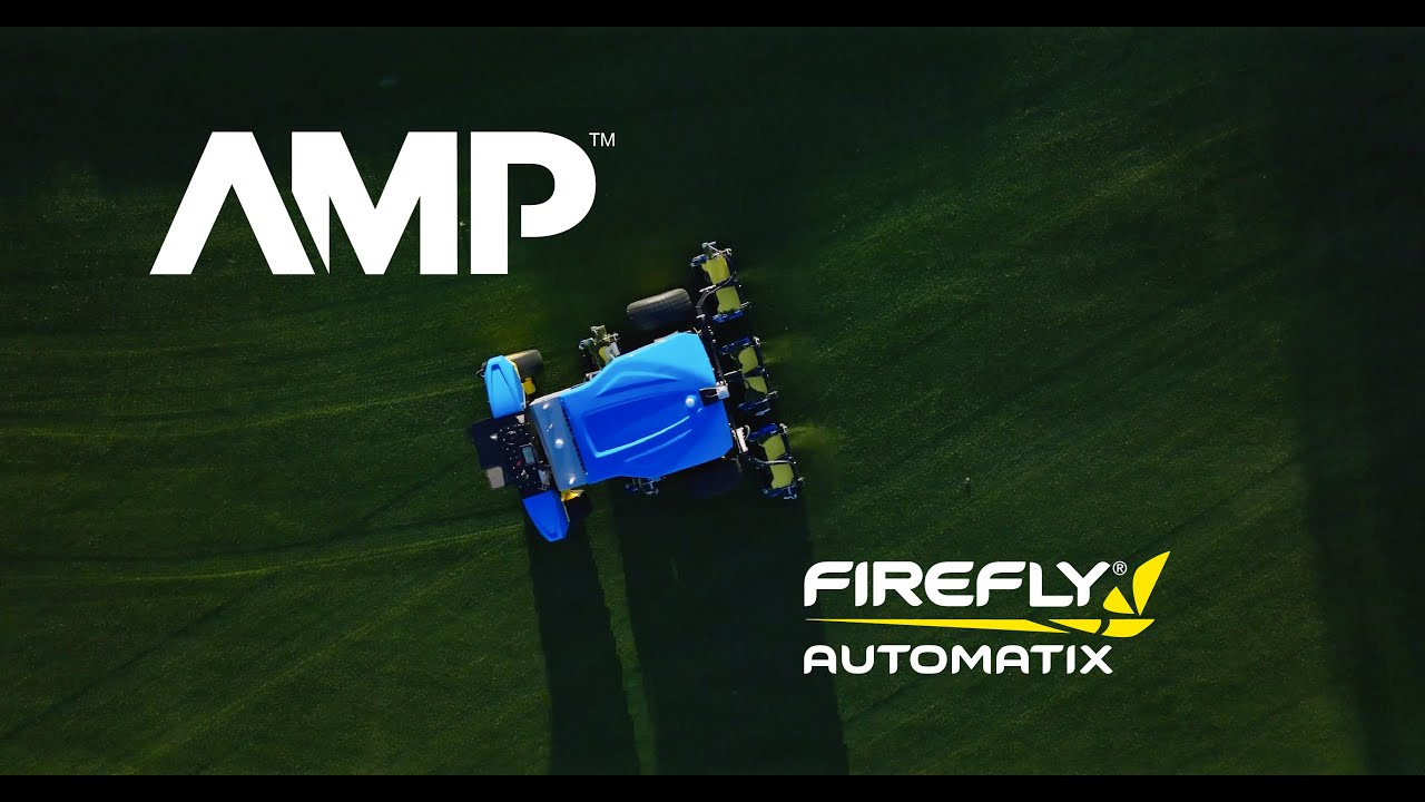 The FireFly AMP Electric Autonomous Mowing Platform: The Ultimate Professional Mower