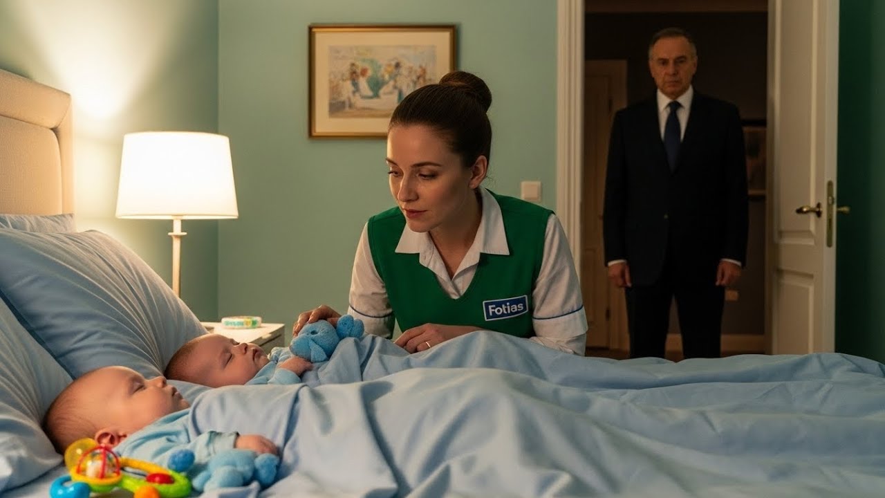 La niñera que hizo dormir a las gemelas y conquistó el corazón del millonario viudo