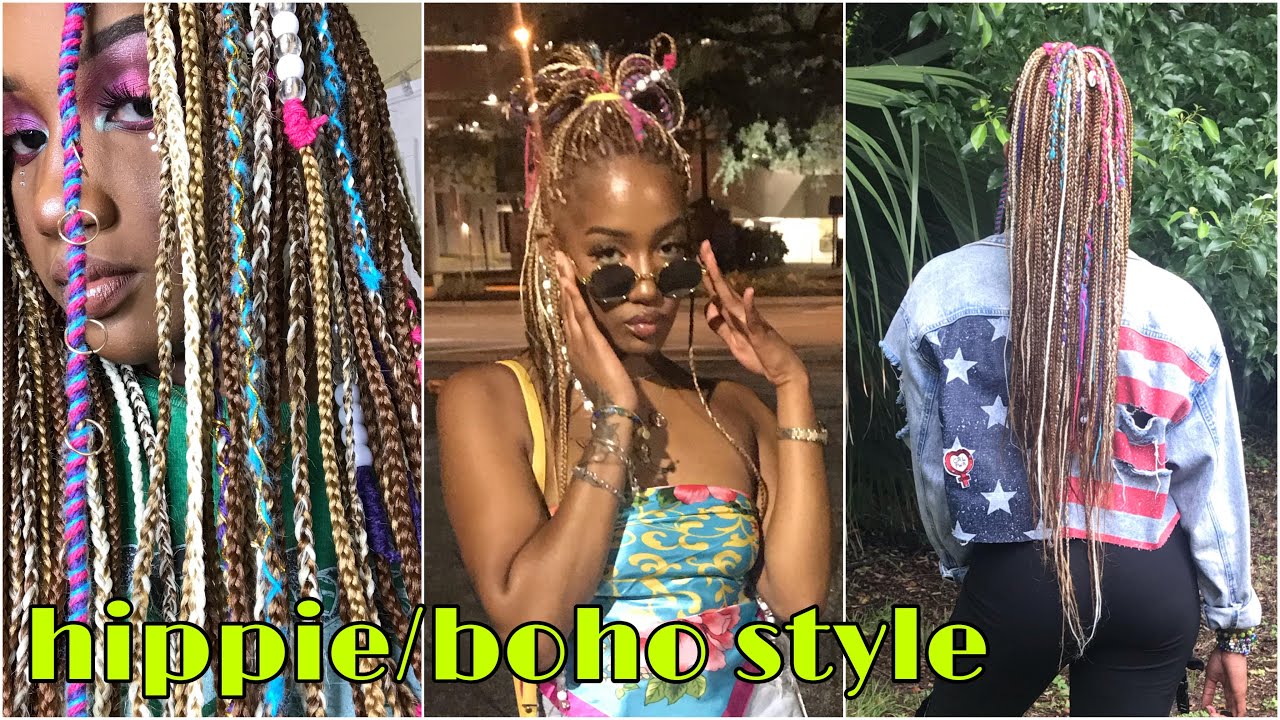 HOW TO: ACCESSORIZE UR BOX BRAIDS ✨