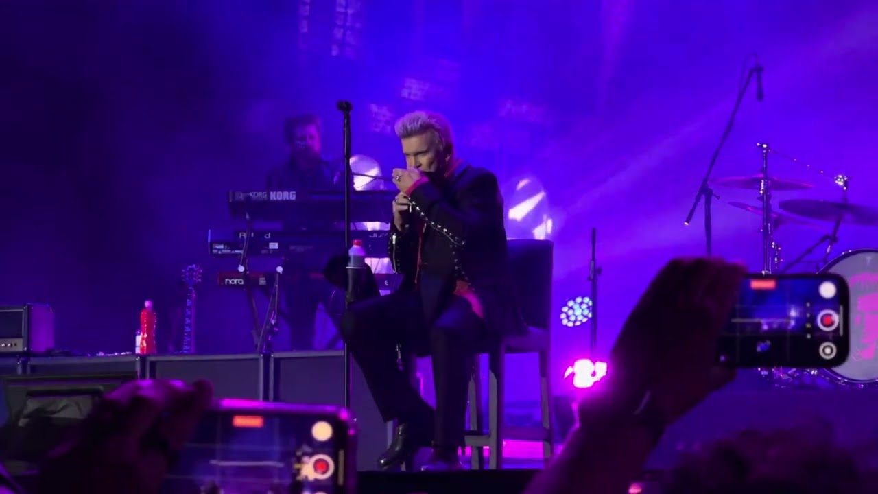 Eyes Without A Face - Billy Idol, Estadio Alfredo Harp Helú, CDMX 2025. 